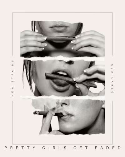 Elevating Dispensary Posts with Vibrant Visuals