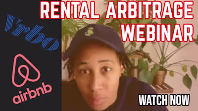 *RENTAL ARBITRAGE FULL FREE COURSE FOR BEGINNERS* Learn Airbnb R