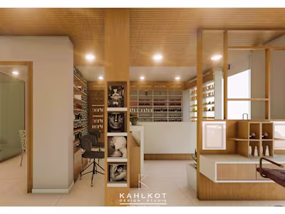 INTERIOR RENDERS