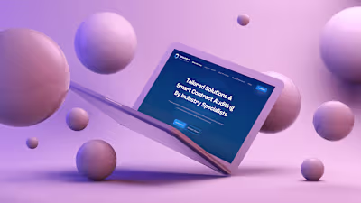 Securofi Website Design