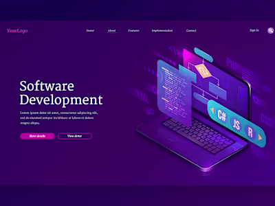 Next.js Developer for landing template & deploy it to firebase