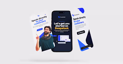 Swapstack Brand Identity – Where Brands Meet Creators