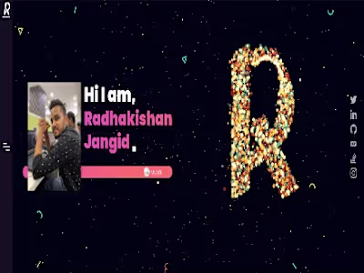 Radhakishan Portfolio