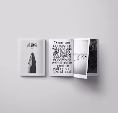 Urban Independent Magazine Design