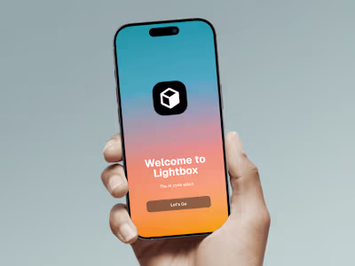 Lightbox Mobile Code Editor Development