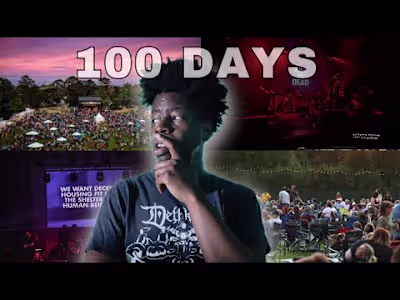 How I Spent Most of 2023 Touring As A Drummer | Tour Stories - …