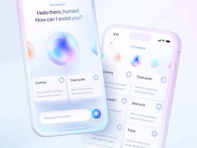 Blank AI. Chat GPT-powered AI assistant