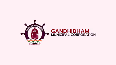 Gandhidham Municipal Corporation Logo Design