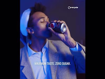 Xmas Pepsi advertisement (TikTok)