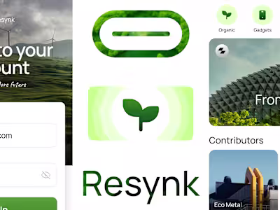 Resynk - Circular Resource App