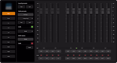 Desktop App UI Design