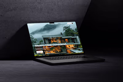 Real Estate Development Website — CMS-Driven Portfolio