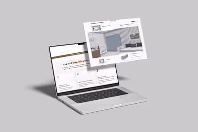 Modern Nursery Design Website for Xplanned