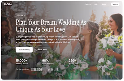 WedVelvet - AI-Powered Wedding Planning Assistant