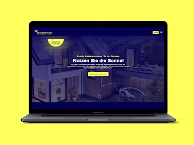 Sonnenbringer Website