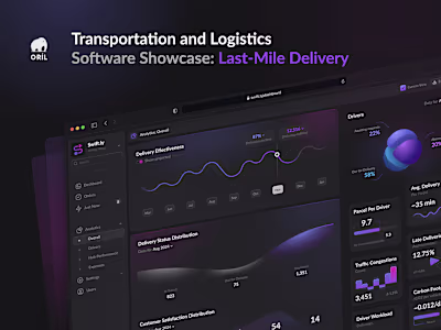 Transportation and Logistics Software Showcase