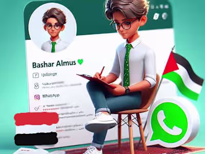 WhatsApp icon graphic design