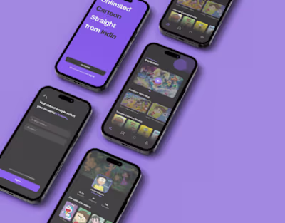 FUNDANGO iOS 14 USER INTERFACE DESIGN