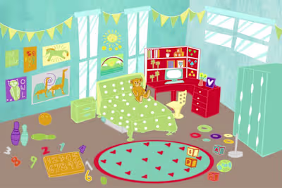 Children's Illustration for Books & Game Art