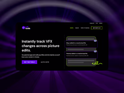 Brand identity, UIUX, WordPress for VFX brand