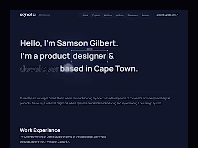Portfolio