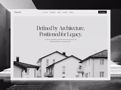 Hero Design Exploration