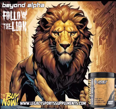 Legacy Sports Supplement