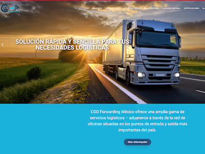 Website CGO Forwarding