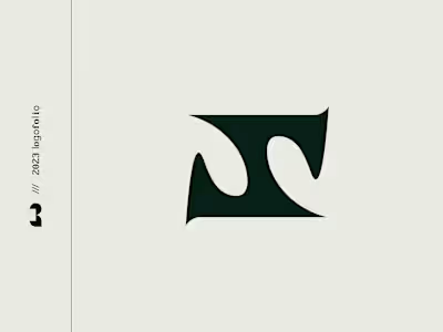 2023 logo on Behance