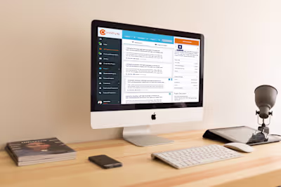 UI/UX Design for Decentralized Freelancing Platform MVP