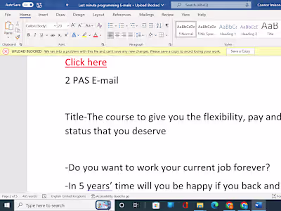 Last minute programming E-mails.docx