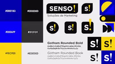 BRANDING - SENSO! :: Behance