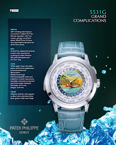 Patek Poster