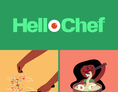 Hellochef - Illustrations on Behance