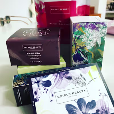 Edible Beauty - Klaviyo and Lead Gen Campaign