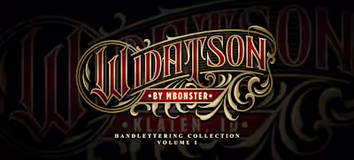 Mbonster Hand-Lettering :: Behance