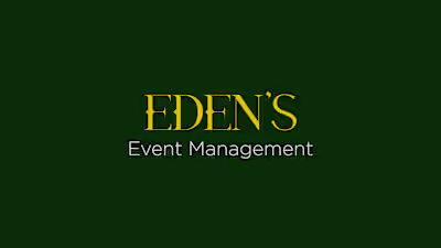 Eden's Event Management - Logo Design