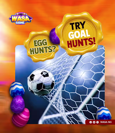 WASA EGG HUNT CAMPAIGN