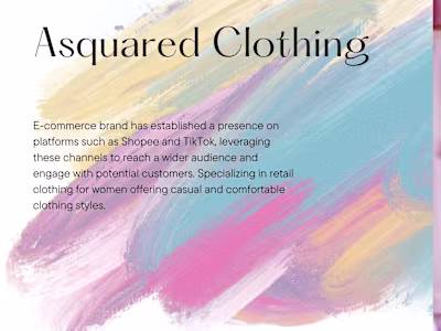 E-Commerce Graphic Editing & Design