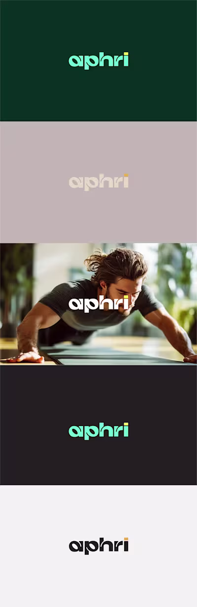 Aphri Brand Identity Design