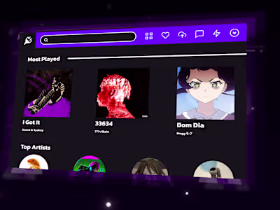UI/UX Under | NFT Music Platform