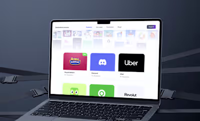 " illustrations universe " - Web design & Framer development