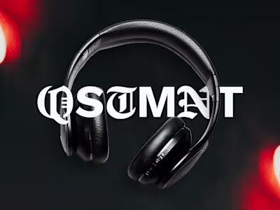 Brand Identity for QSTMNT