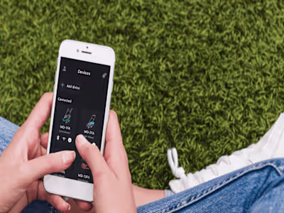 Application for managing a smart lawn mower