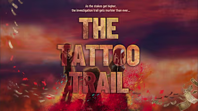 Tattoo Trail - Book Teaser 2D Animation