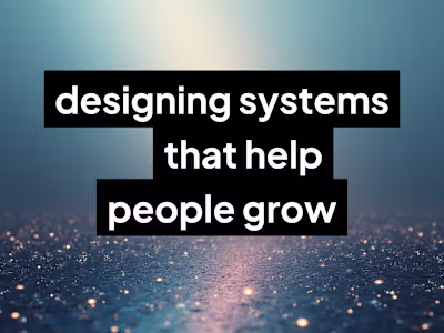 Building a Connected Talent Development Framework