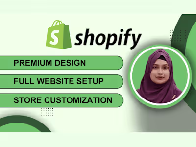 I will provide expert shopify store and dropshipping services