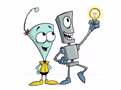 Narrative Visual System for Children’s Media