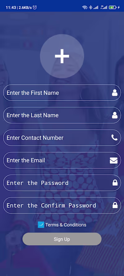 Shopaholic: React Native Cross-platform Multivendor shopping app