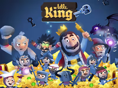 King Royale: Idle Tycoon RPG